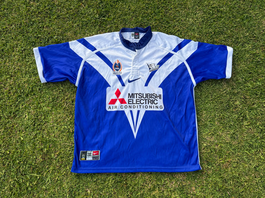 2004 Canterbury Bankstown Bulldogs Away v1 (4XL)