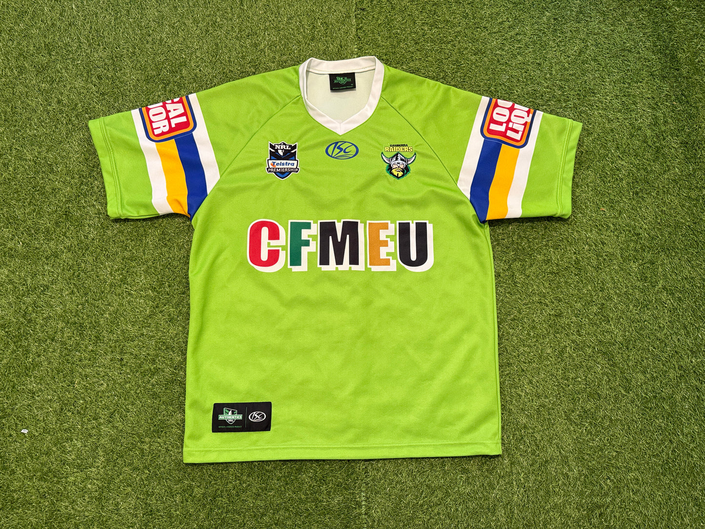 2009 Canberra Raiders Home Jersey (XL)