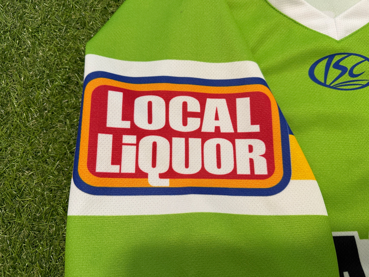 2009 Canberra Raiders Home Jersey (XL)