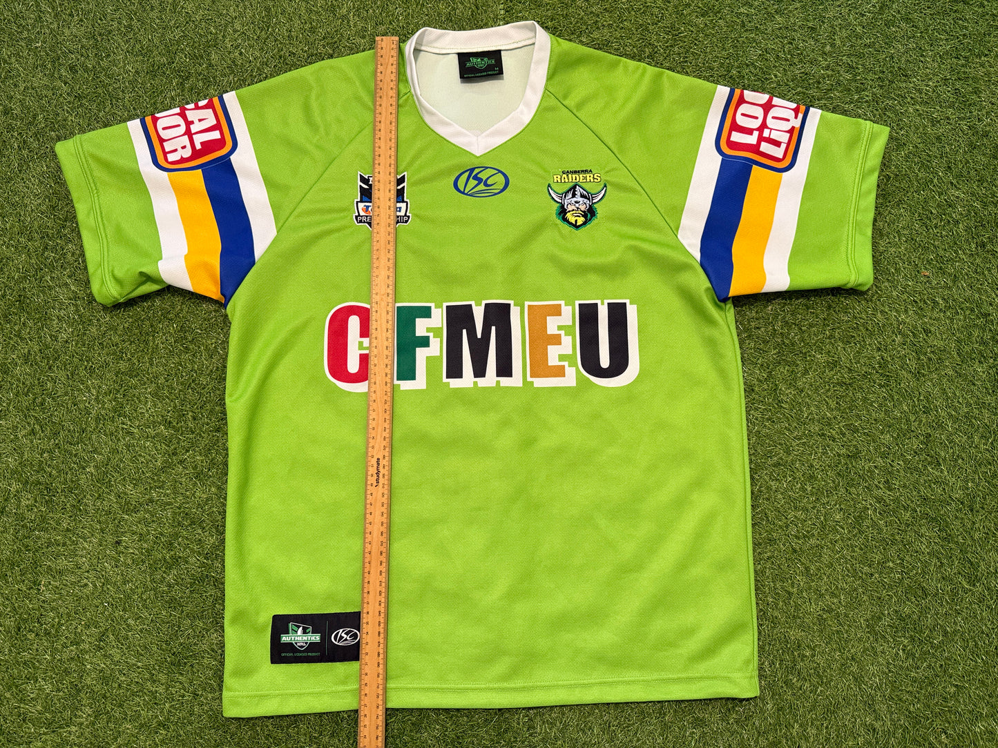 2009 Canberra Raiders Home Jersey (XL)