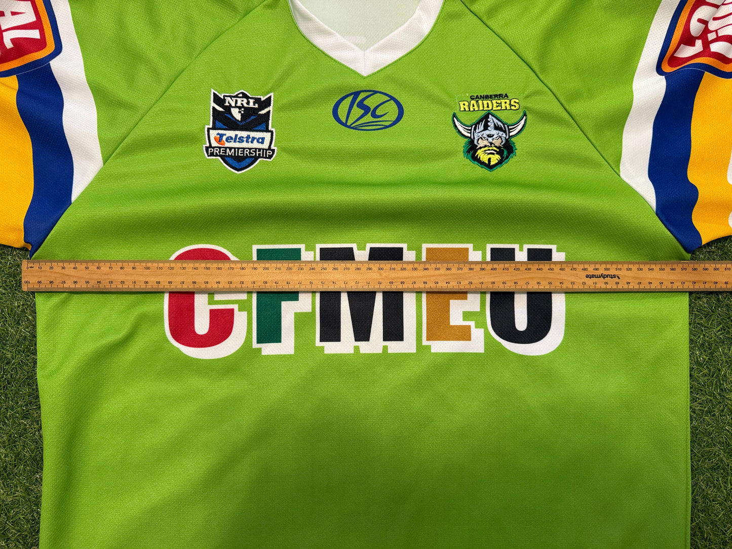 2009 Canberra Raiders Home Jersey (XL)
