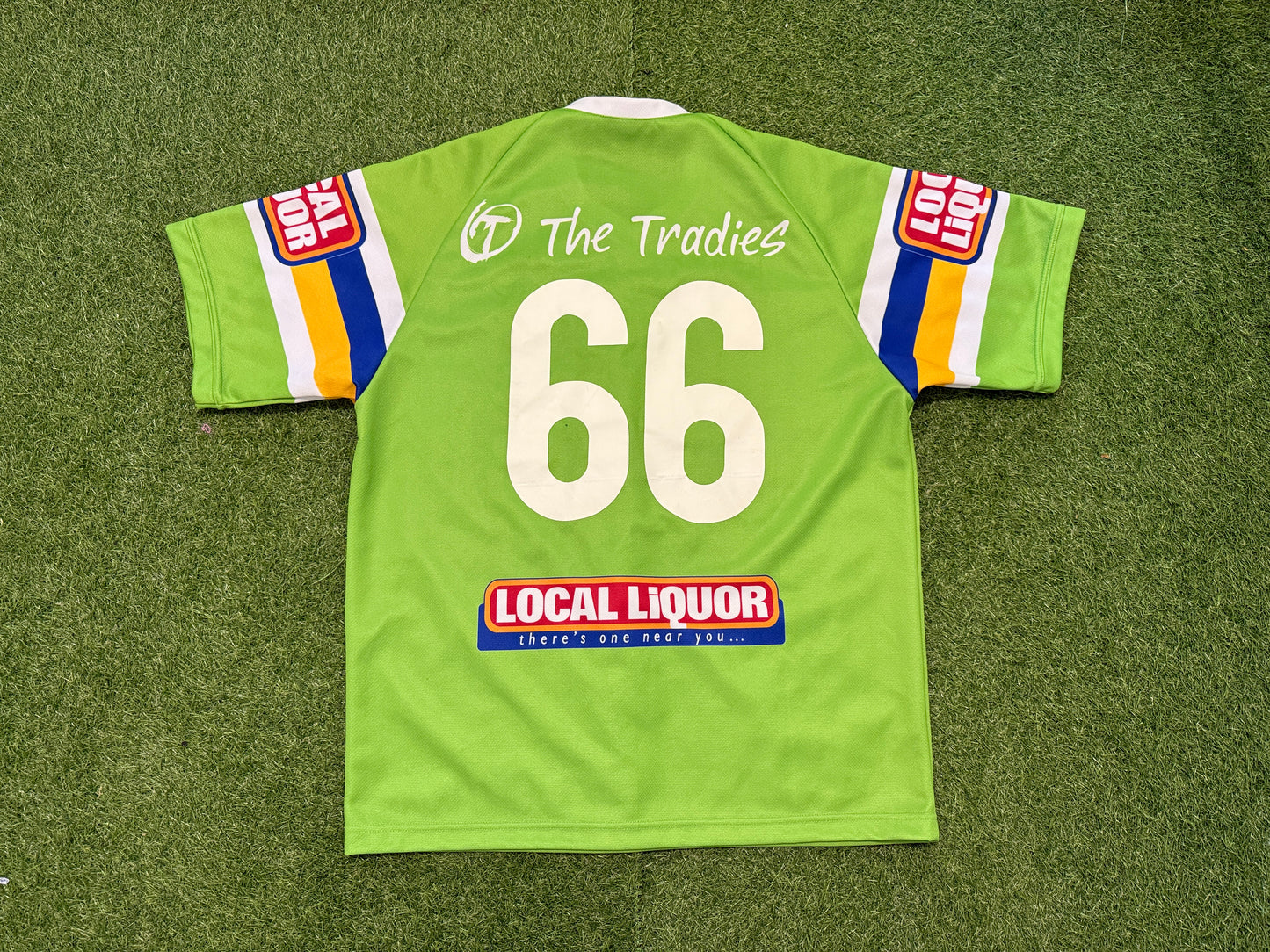 2009 Canberra Raiders Home Jersey (XL)
