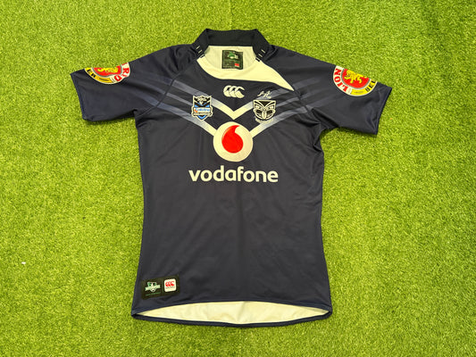2009 NZ Warriors player Cut Heritage Jersey (XL)