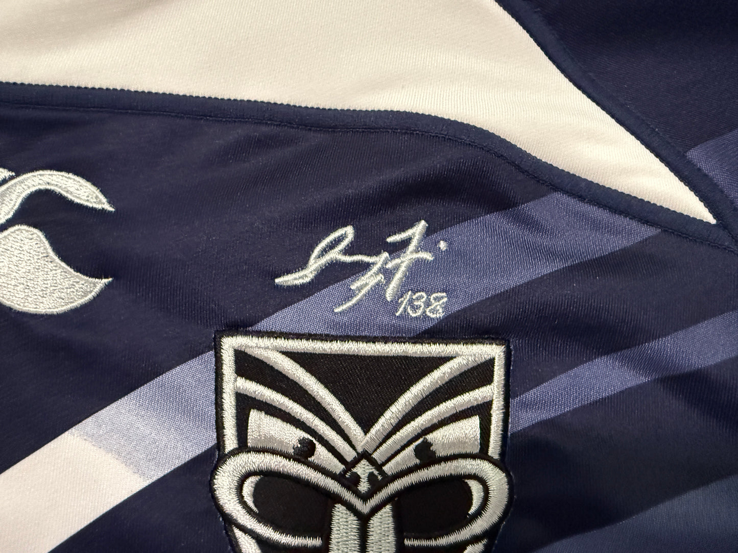 2009 NZ Warriors player Cut Heritage Jersey (XL)