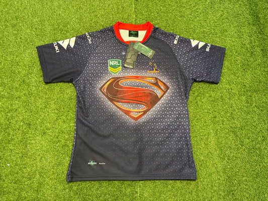 2013 Melbourne Storm Superman Promotional Jersey BNWT (L)