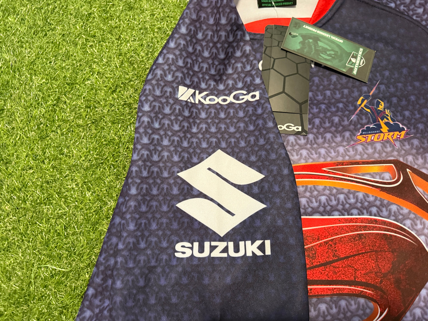 2013 Melbourne Storm Superman Promotional Jersey BNWT (L)