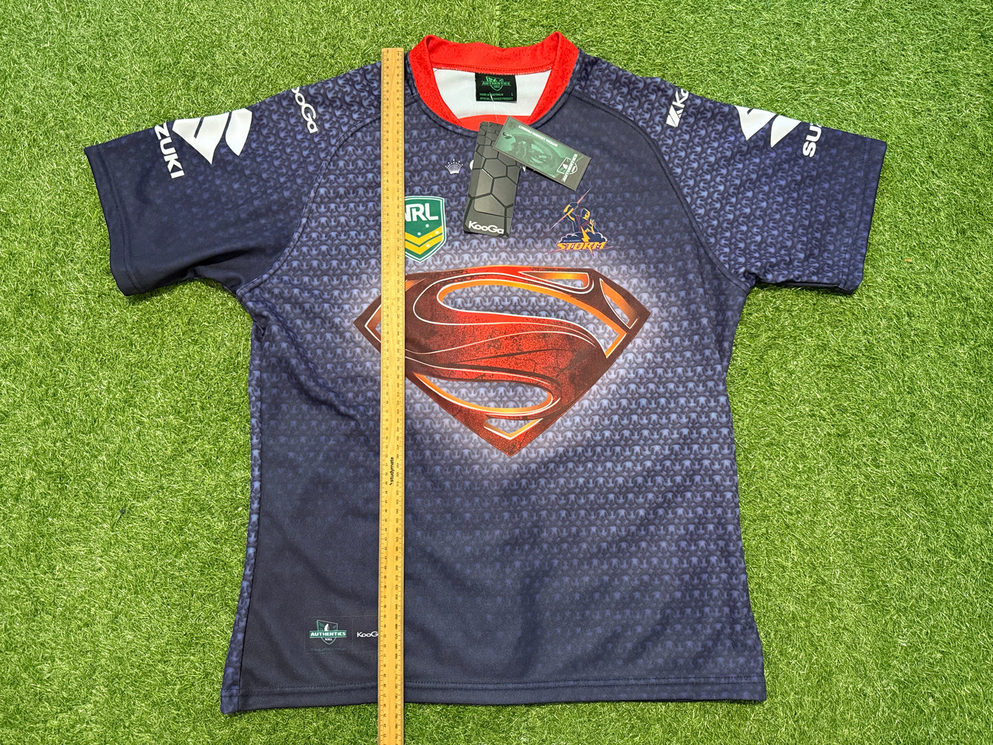 2013 Melbourne Storm Superman Promotional Jersey BNWT (L)