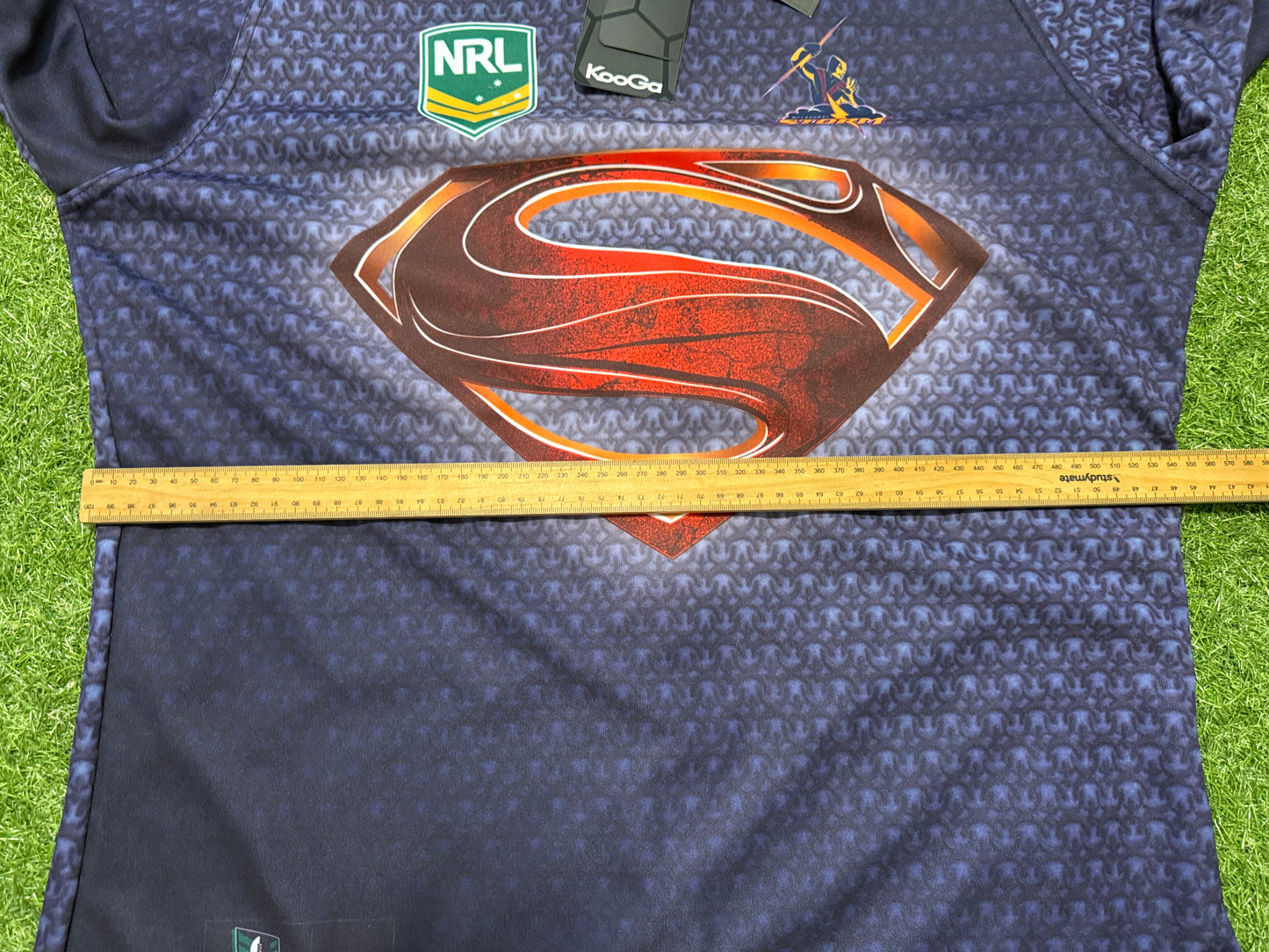 2013 Melbourne Storm Superman Promotional Jersey BNWT (L)