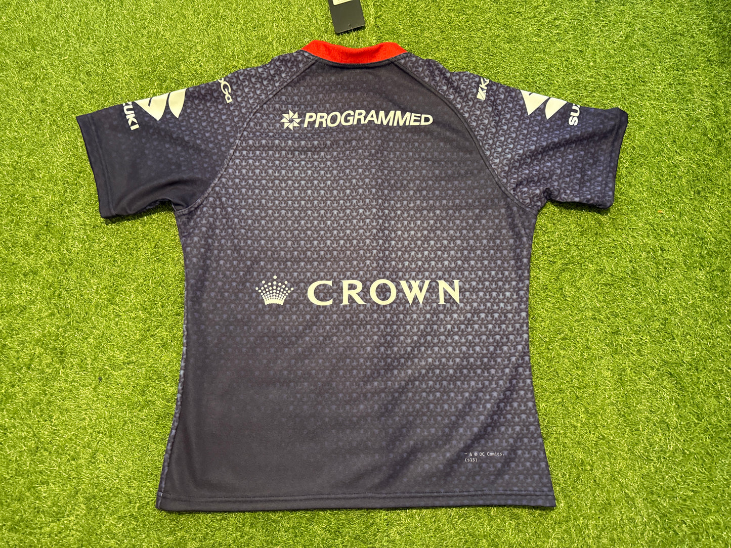 2013 Melbourne Storm Superman Promotional Jersey BNWT (L)