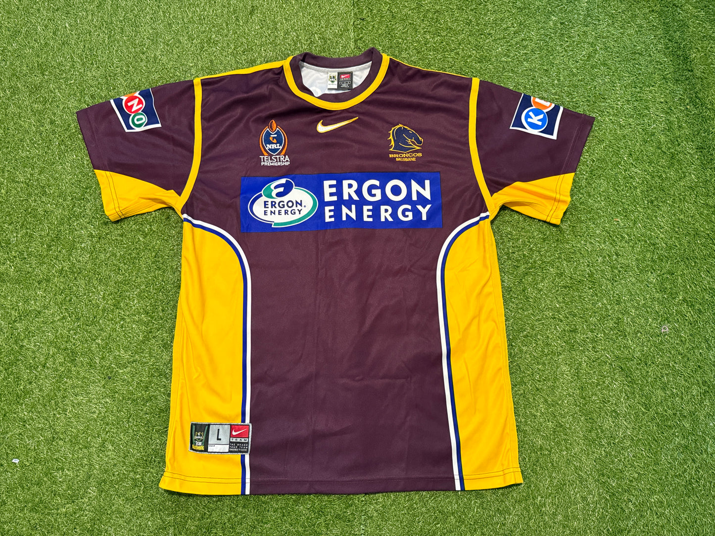 2003 Brisbane Broncos Home Jersey (XL)