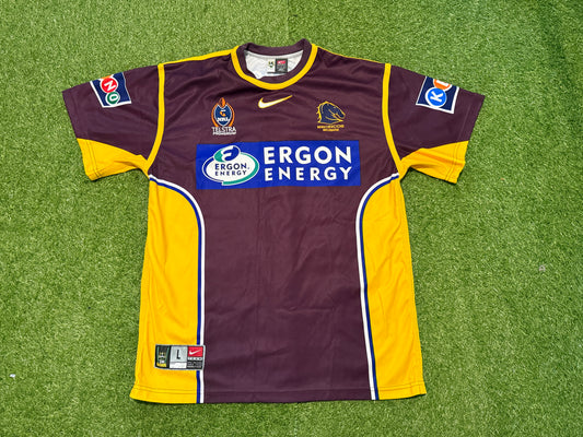 2003 Brisbane Broncos Home Jersey (XL)