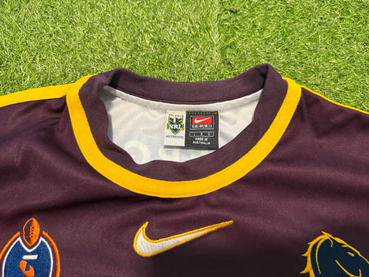 2003 Brisbane Broncos Home Jersey (XL)