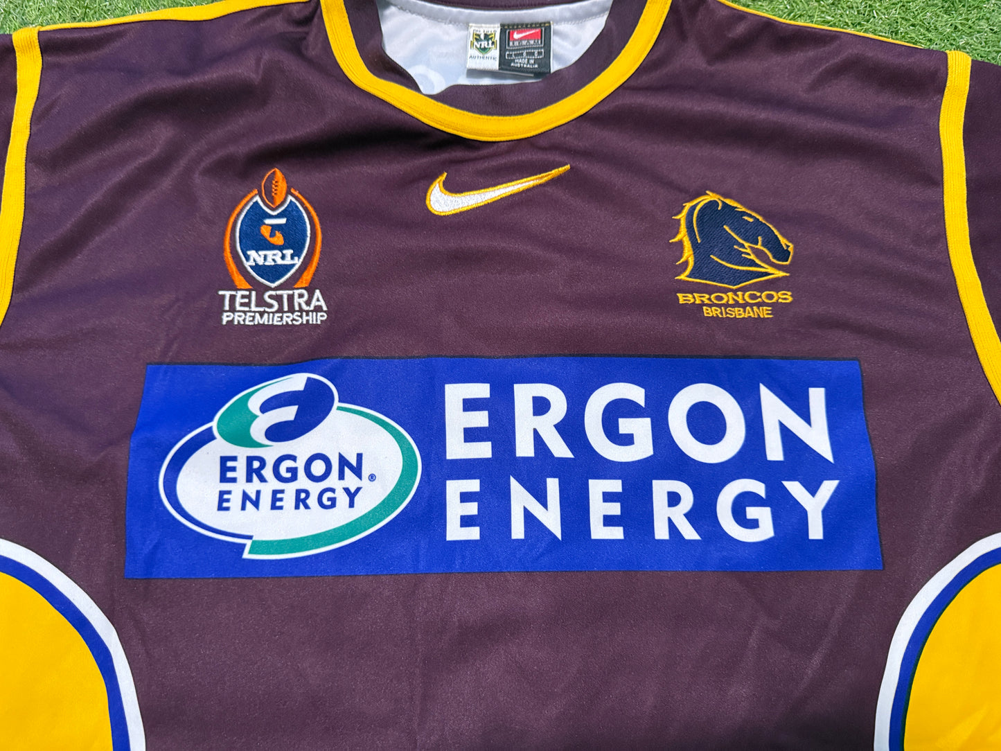 2003 Brisbane Broncos Home Jersey (XL)