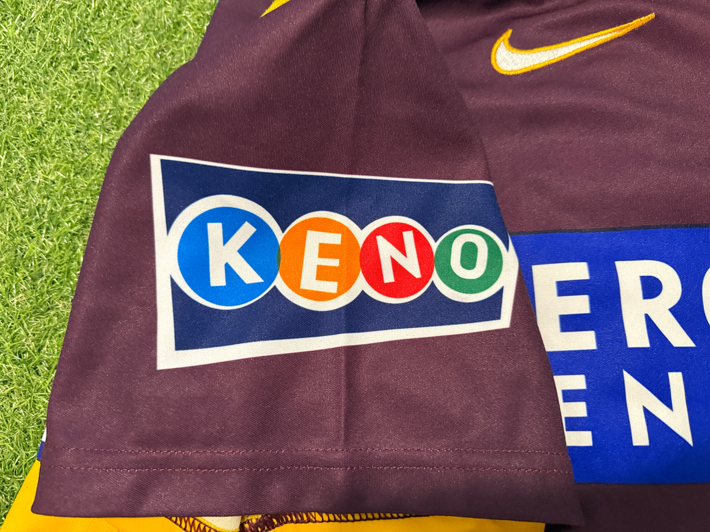 2003 Brisbane Broncos Home Jersey (XL)