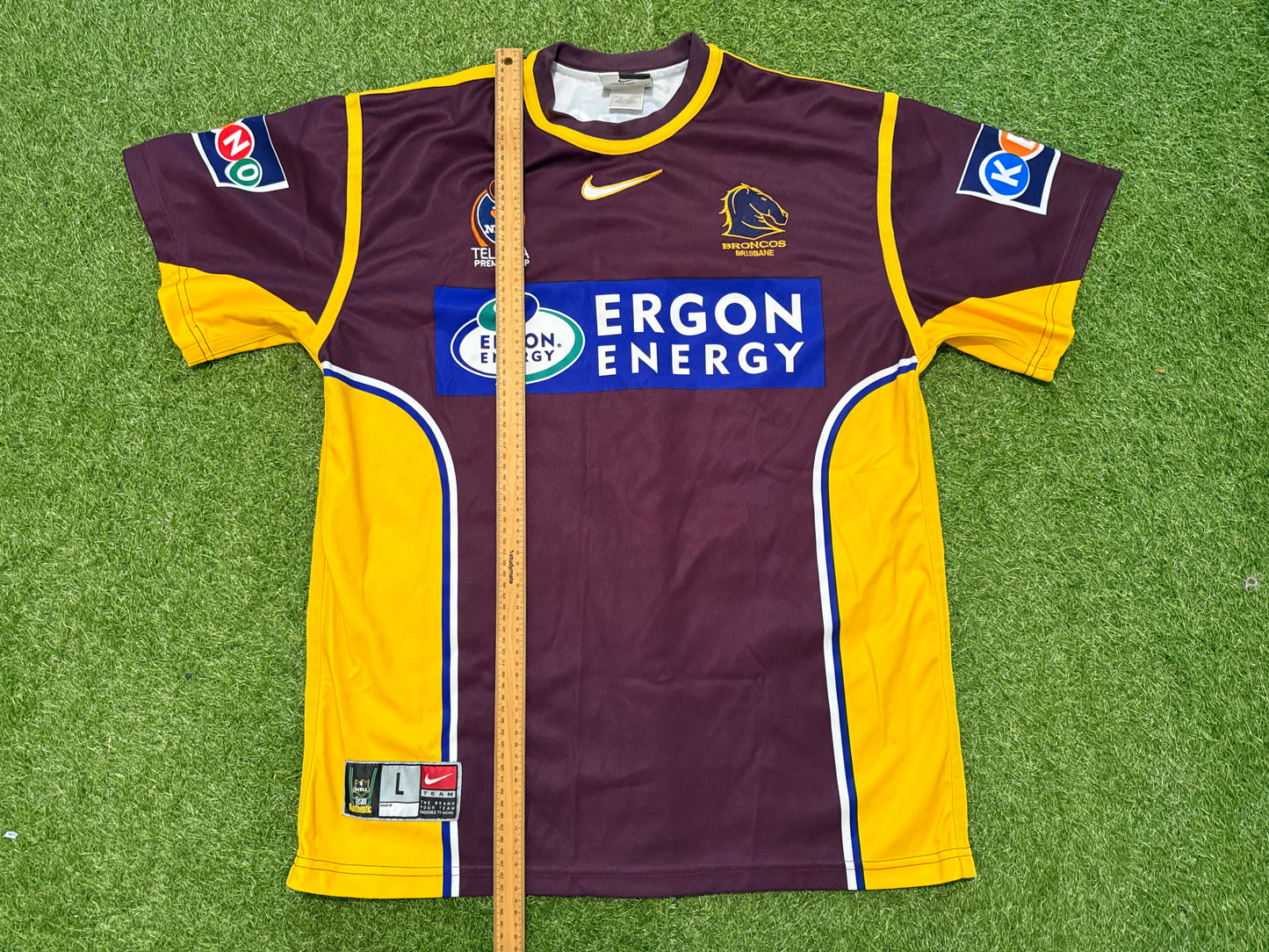 2003 Brisbane Broncos Home Jersey (XL)