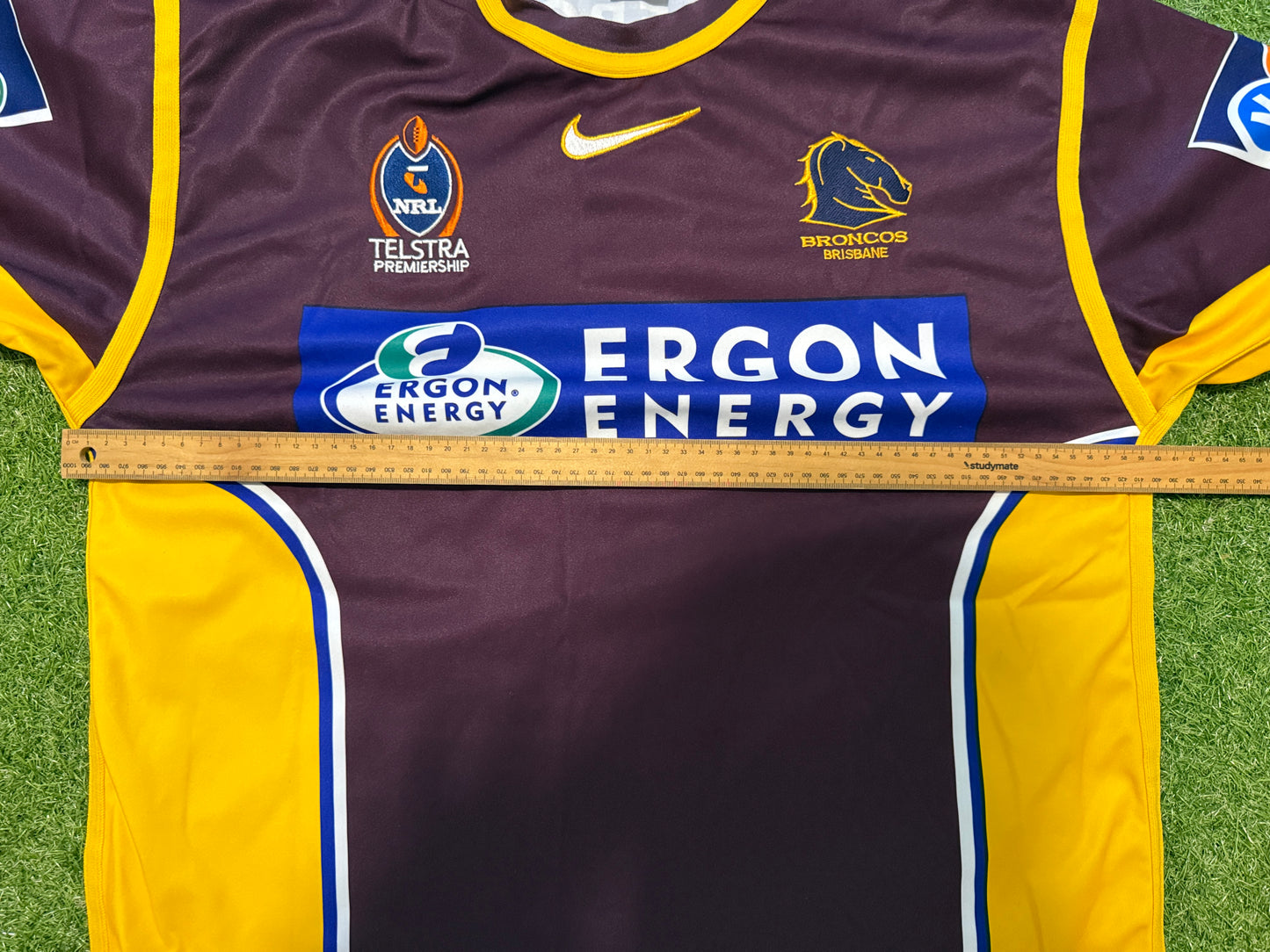 2003 Brisbane Broncos Home Jersey (XL)