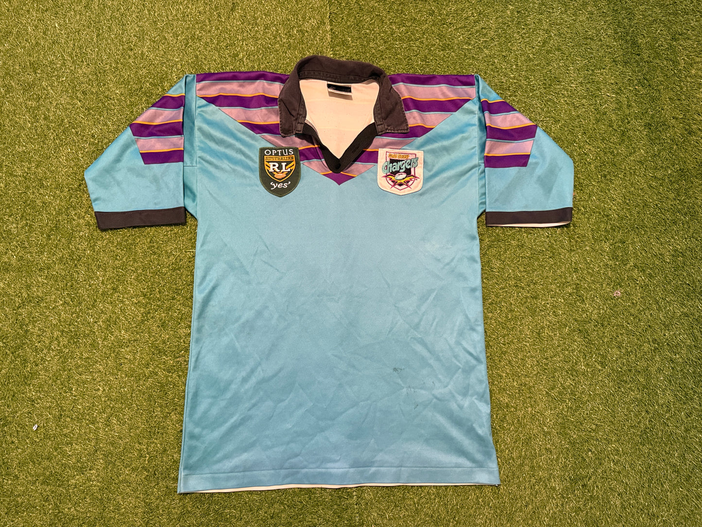 1996 Gold Coast Chargers Supporter Jersey (L)
