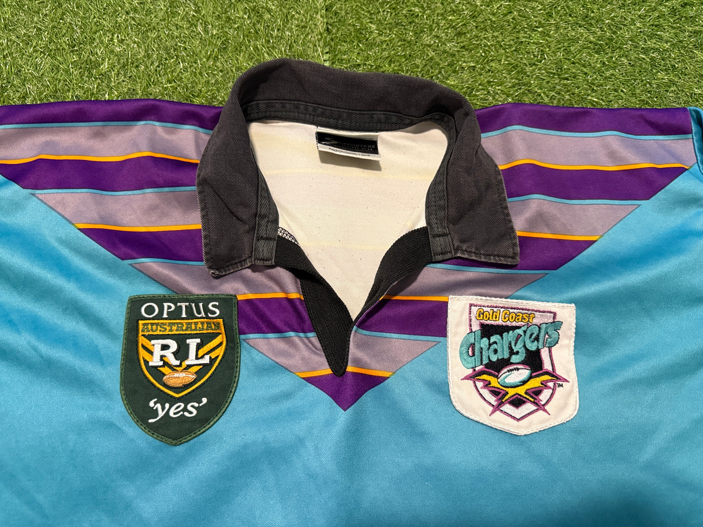 1996 Gold Coast Chargers Supporter Jersey (L)