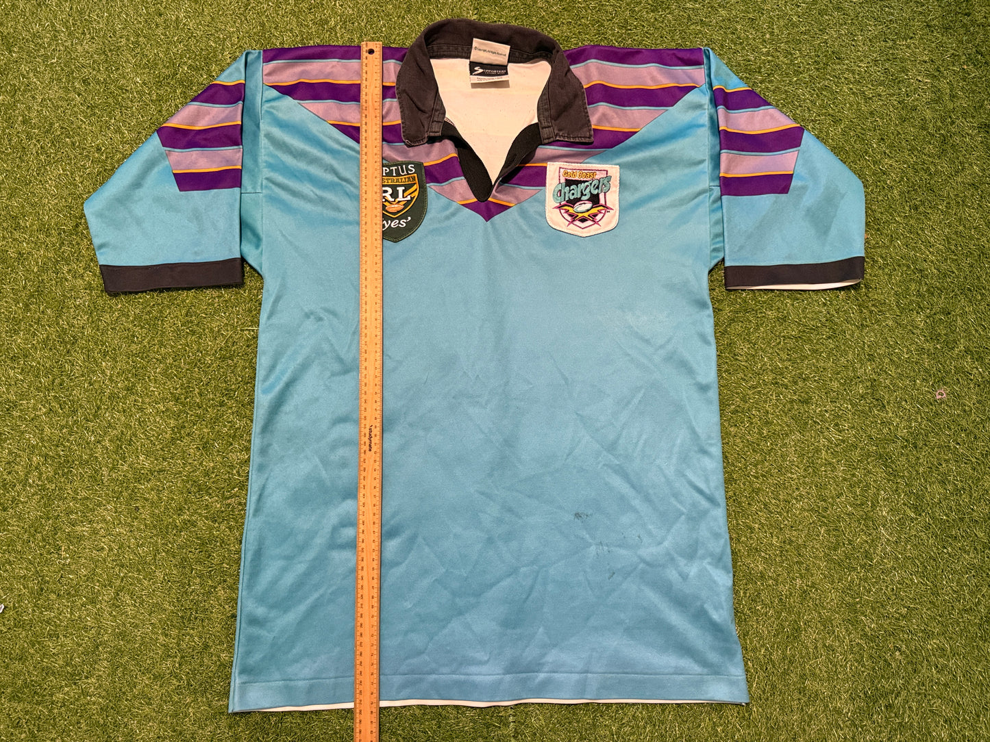 1996 Gold Coast Chargers Supporter Jersey (L)