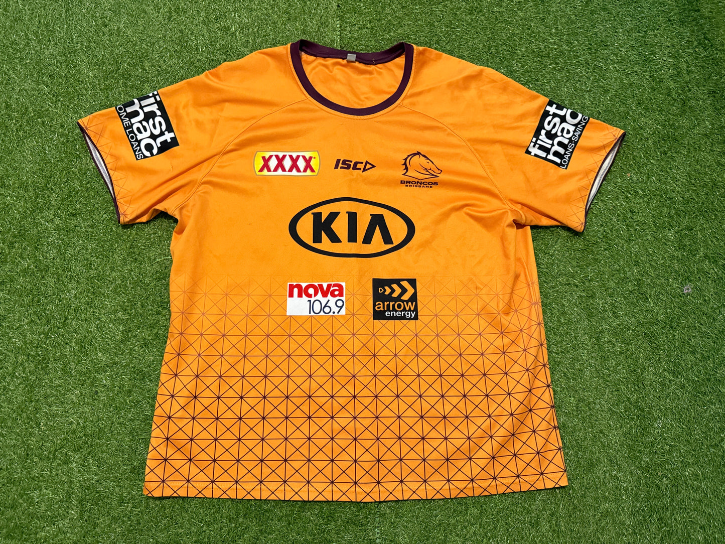 2020 Brisbane Broncos Training Tee (3XL)
