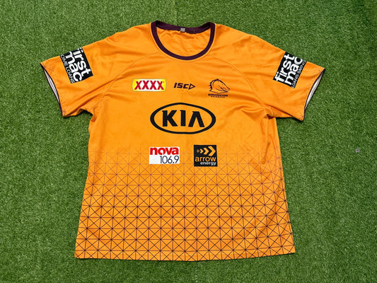 2020 Brisbane Broncos Training Tee (3XL)
