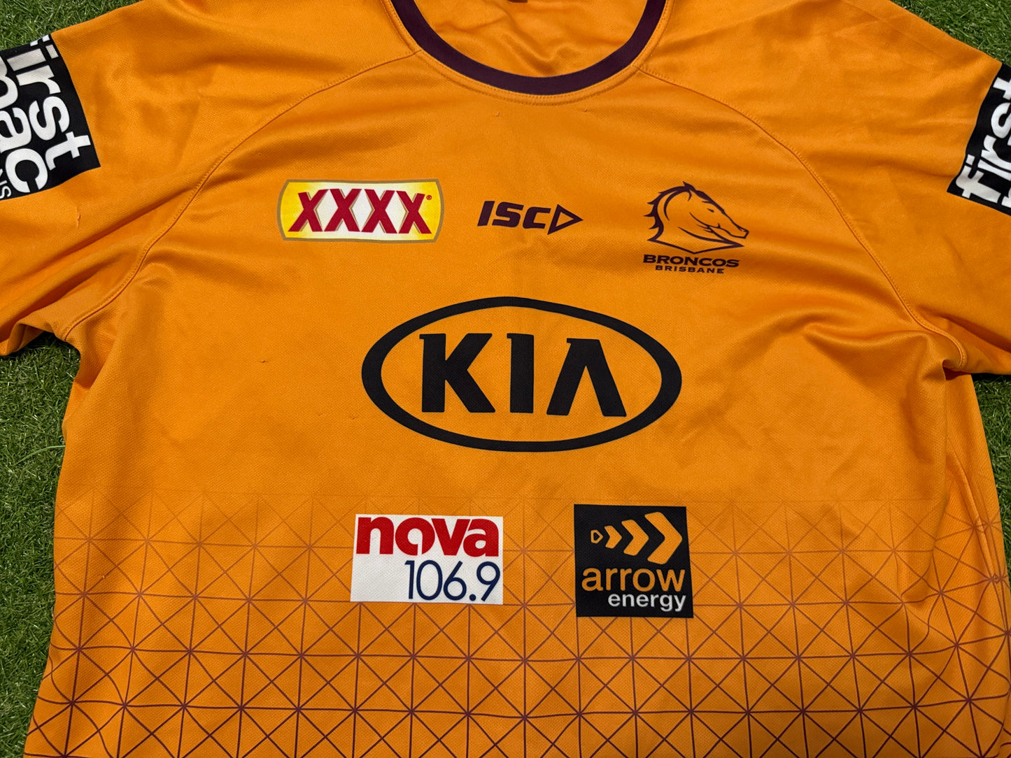 2020 Brisbane Broncos Training Tee (3XL)