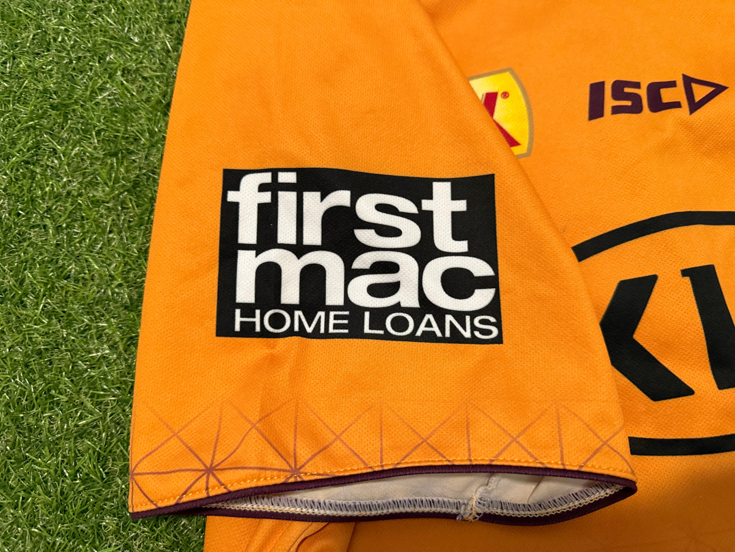 2020 Brisbane Broncos Training Tee (3XL)