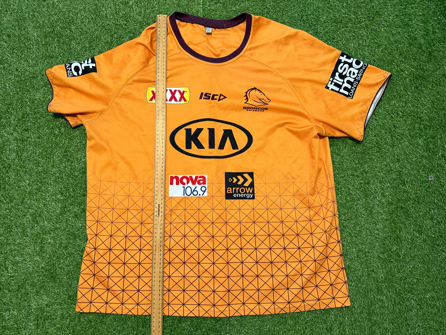 2020 Brisbane Broncos Training Tee (3XL)
