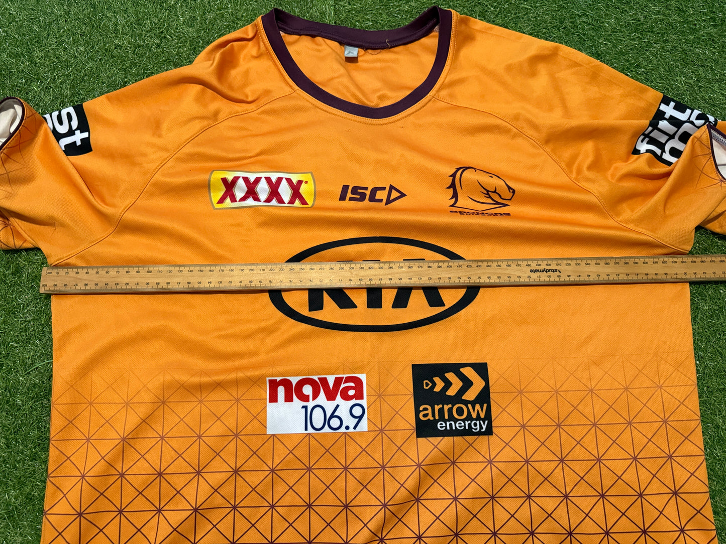 2020 Brisbane Broncos Training Tee (3XL)