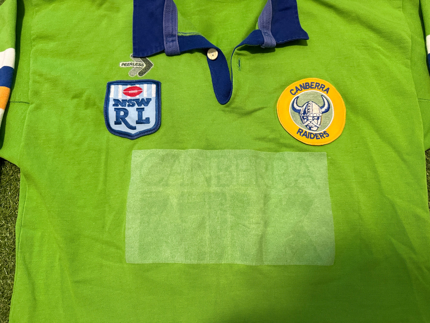 1994 Canberra Raiders Home Jersey (M)