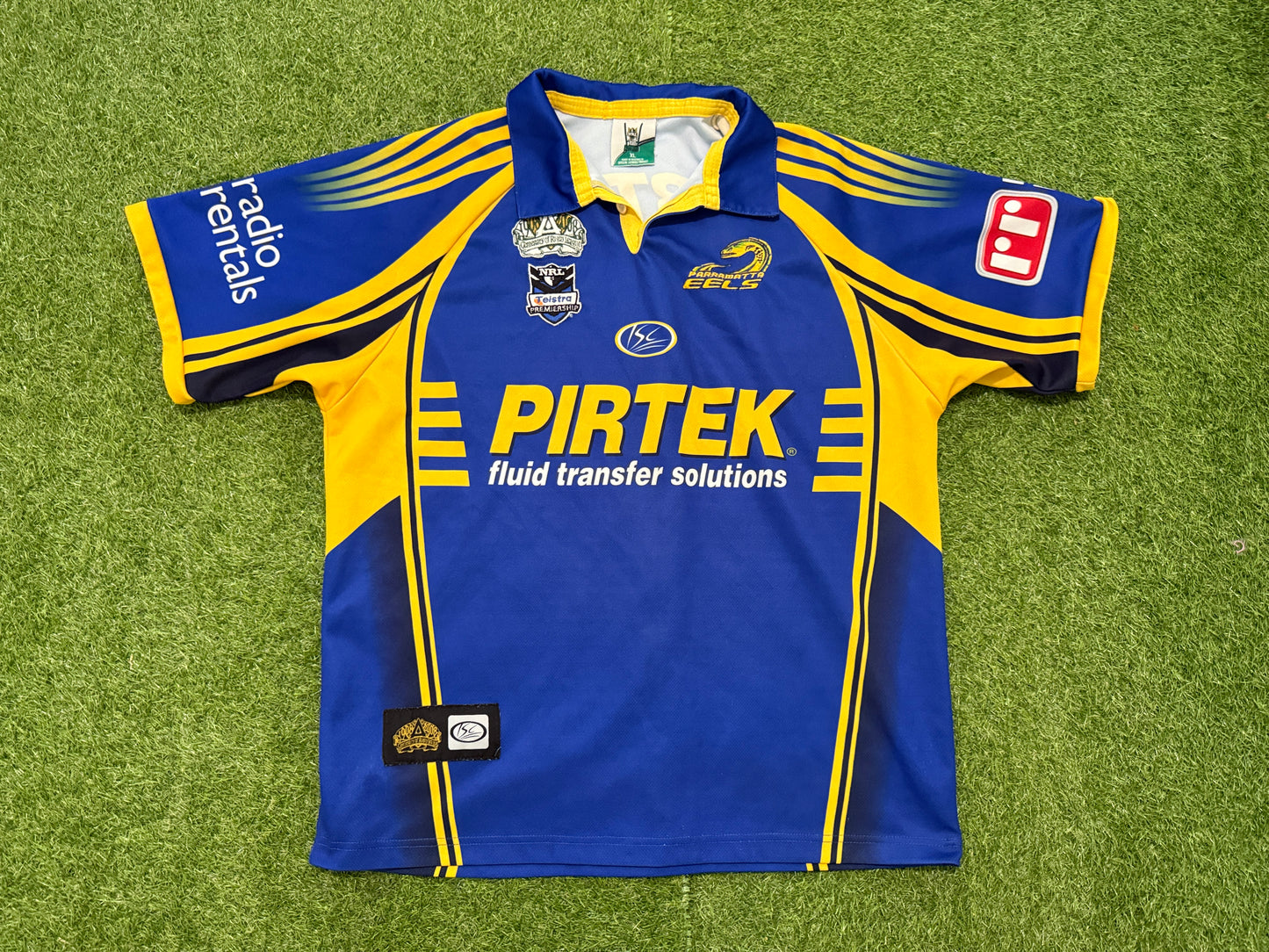 2008 Parramatta Eels away Jersey (XL)