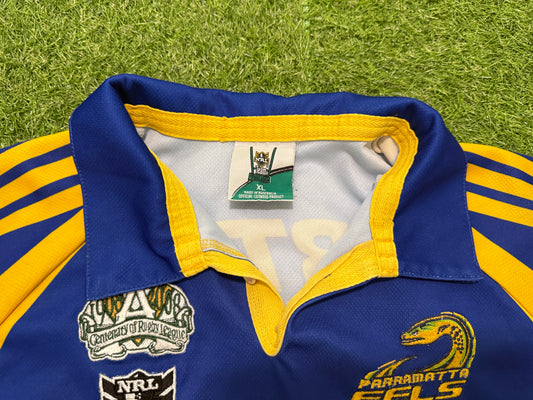 2008 Parramatta Eels away Jersey (XL)