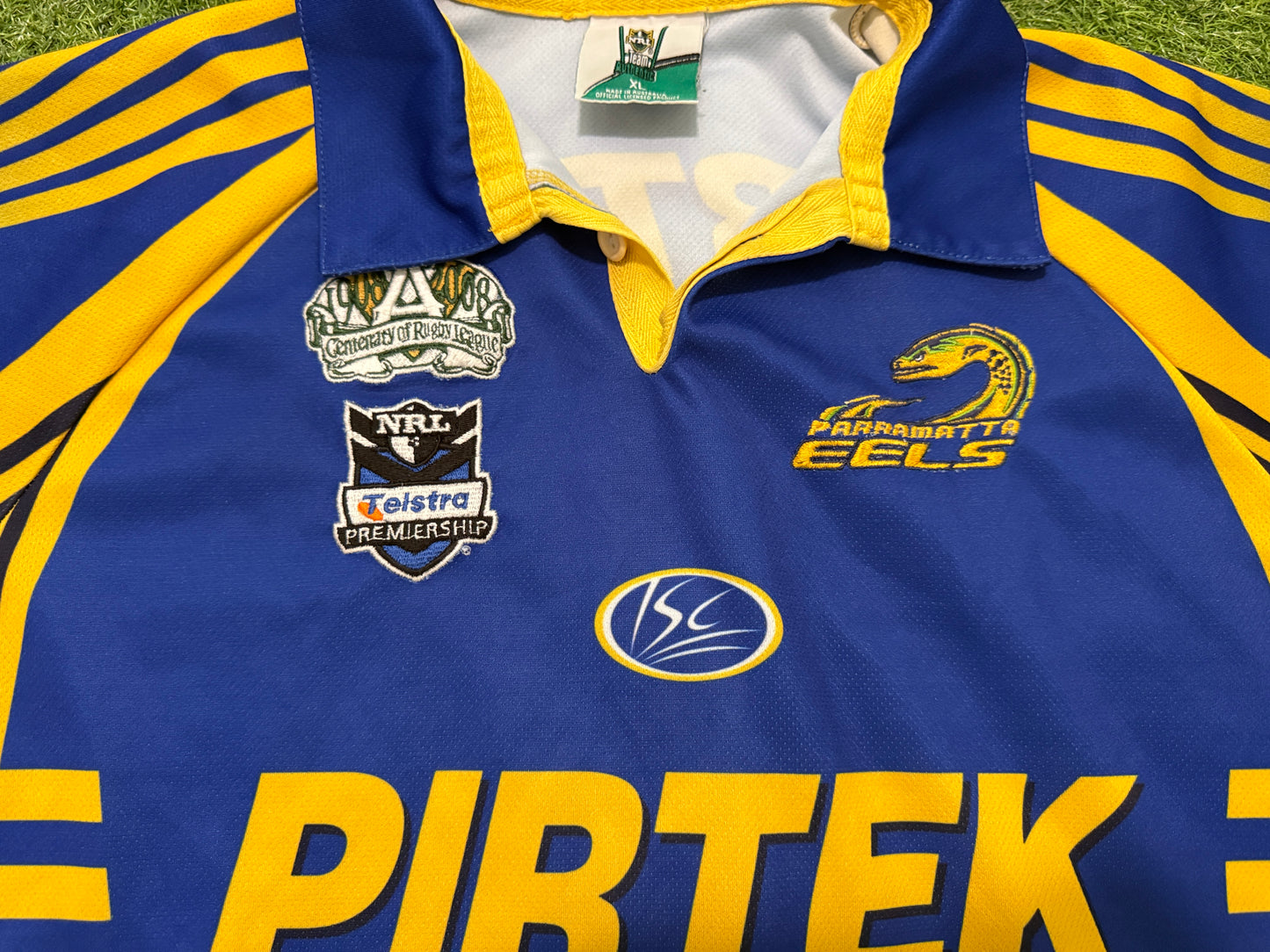 2008 Parramatta Eels away Jersey (XL)