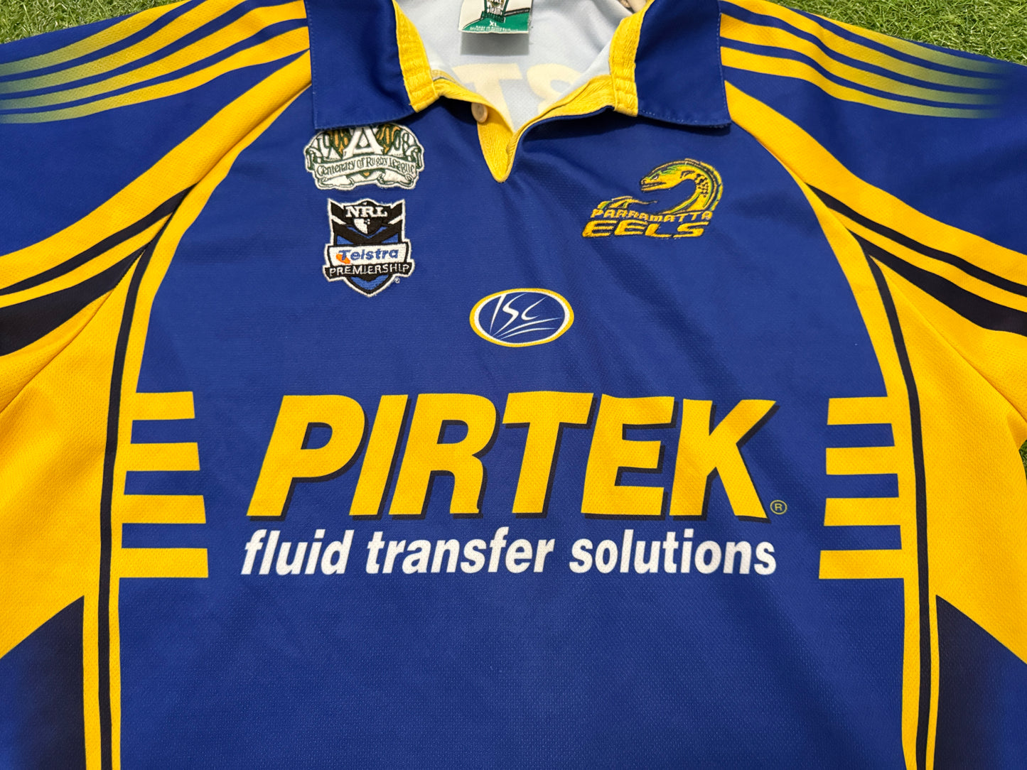 2008 Parramatta Eels away Jersey (XL)