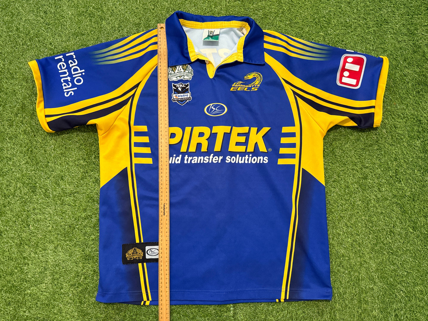 2008 Parramatta Eels away Jersey (XL)