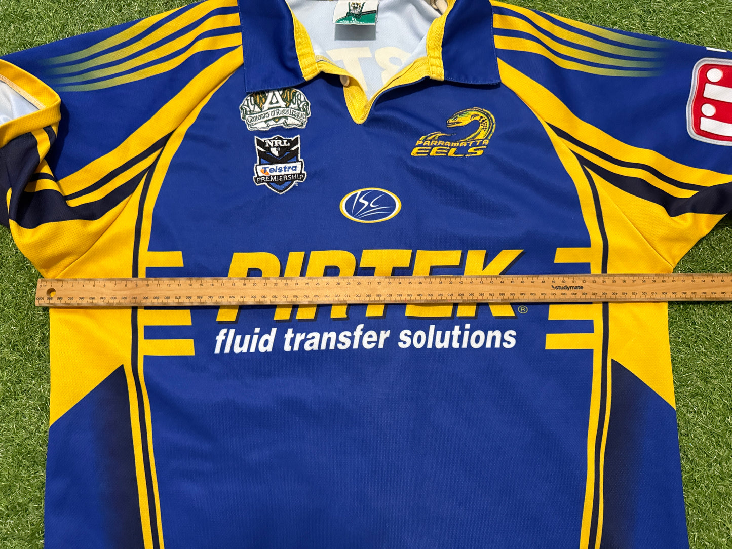 2008 Parramatta Eels away Jersey (XL)