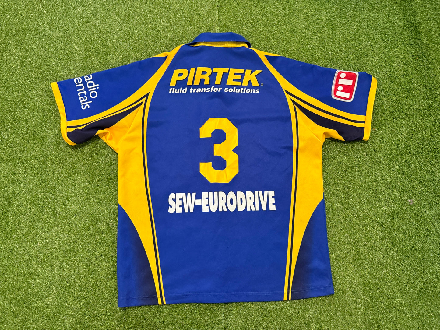 2008 Parramatta Eels away Jersey (XL)