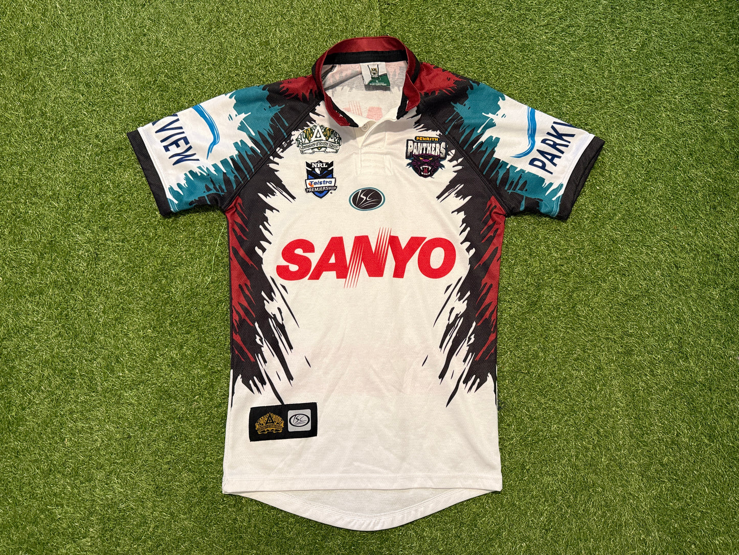 2008 Penrith Panthers player issue away Jersey (S)