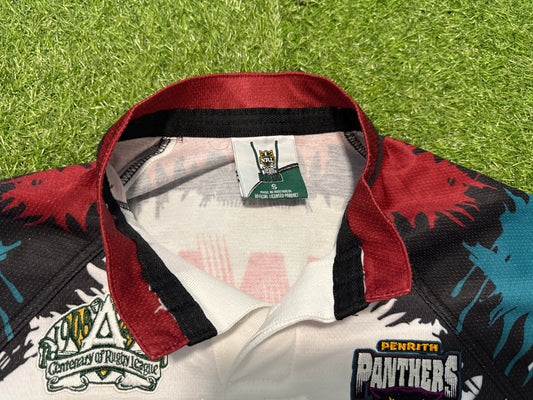 2008 Penrith Panthers player issue away Jersey (S)