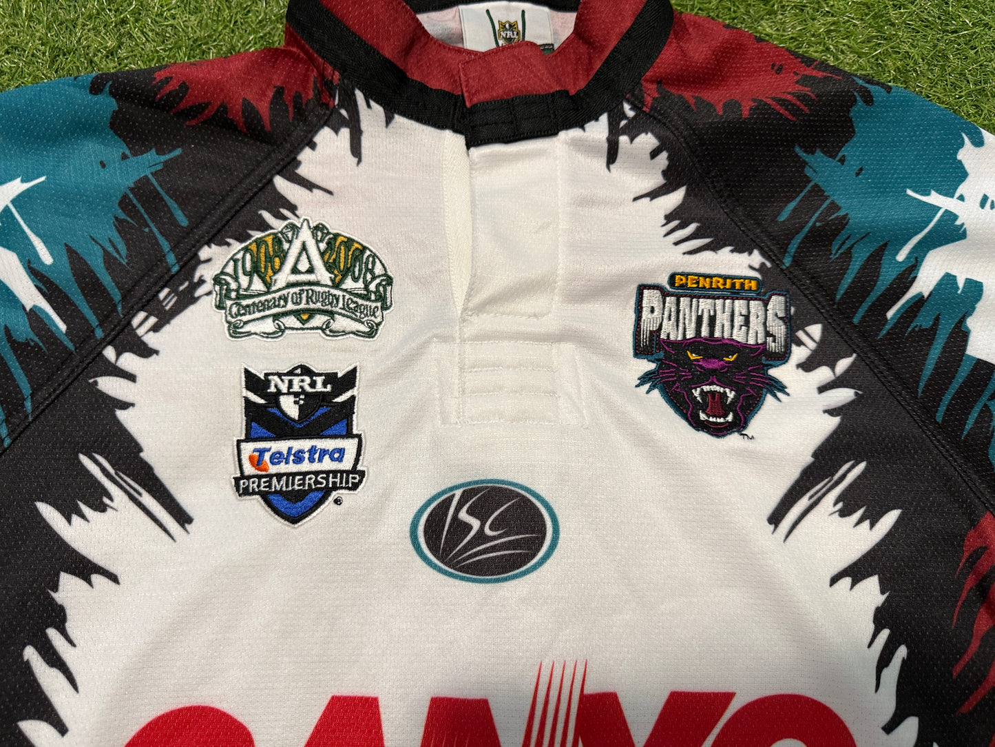 2008 Penrith Panthers player issue away Jersey (S)