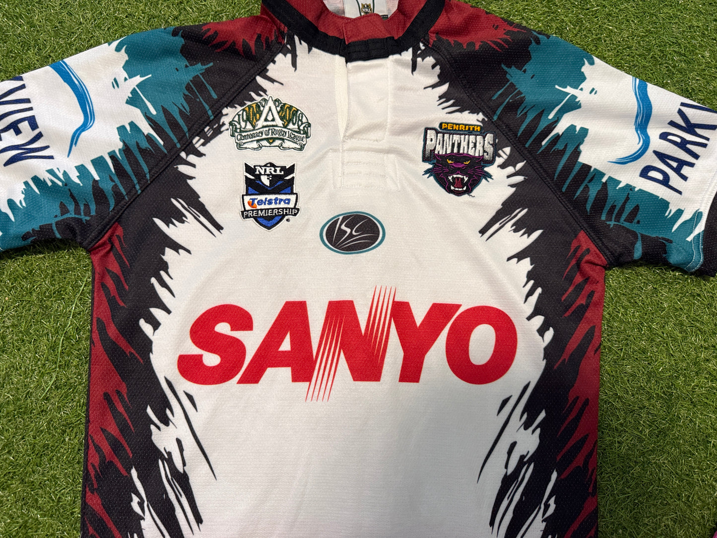 2008 Penrith Panthers player issue away Jersey (S)