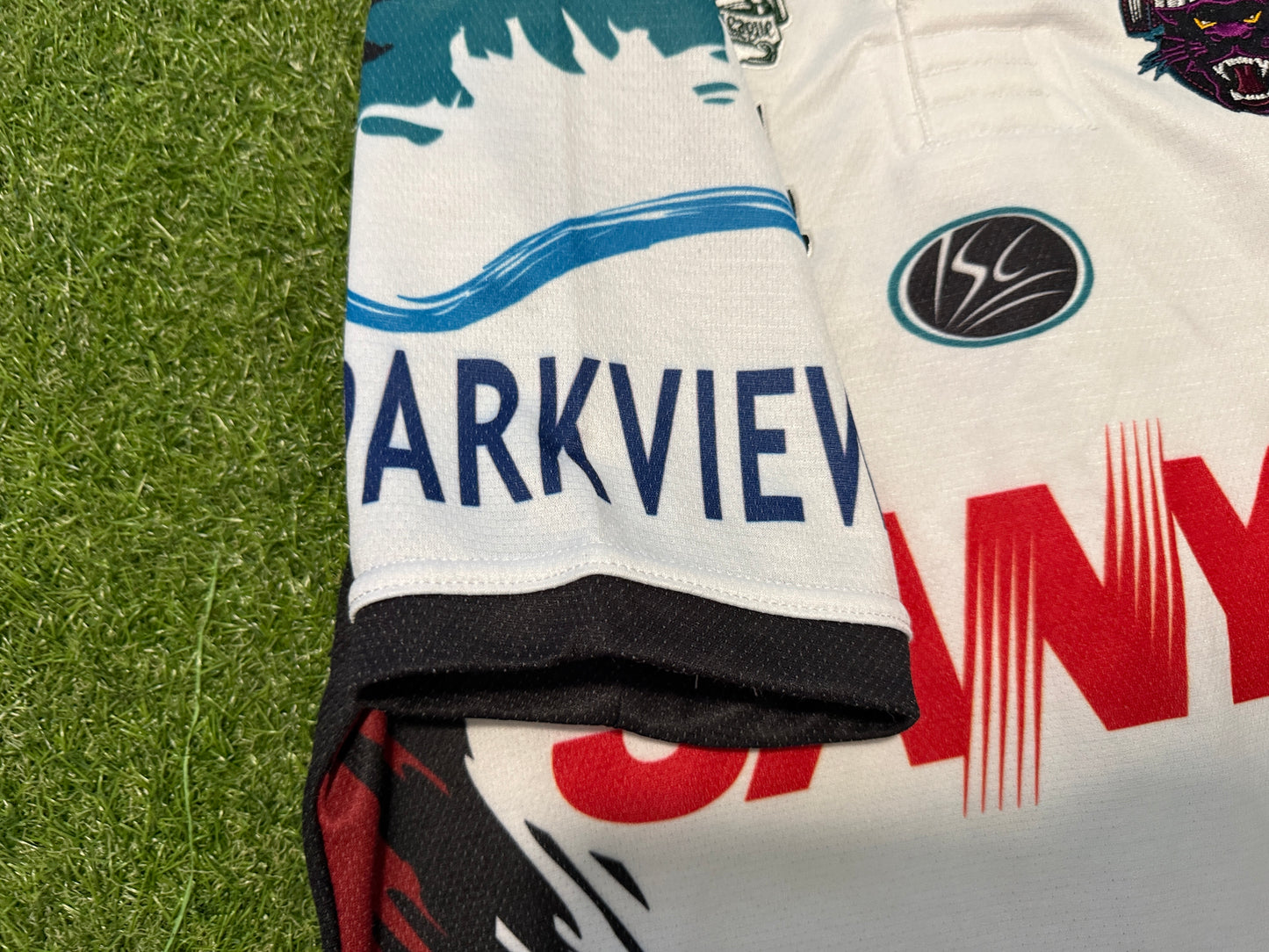 2008 Penrith Panthers player issue away Jersey (S)
