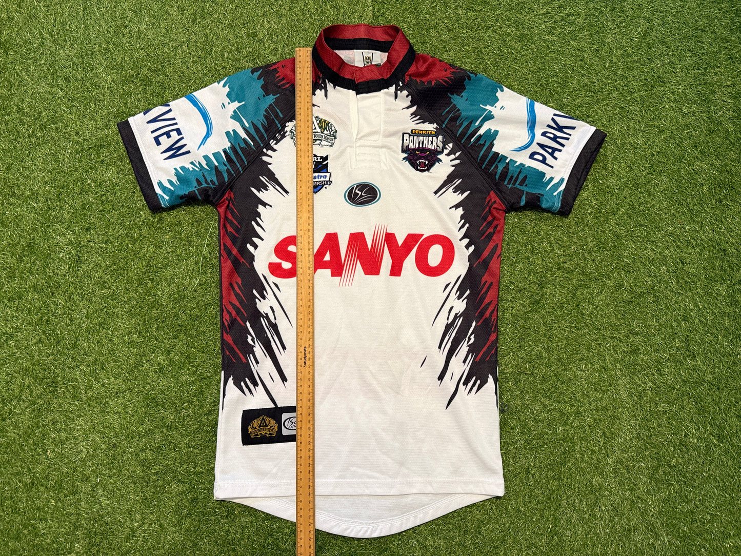 2008 Penrith Panthers player issue away Jersey (S)