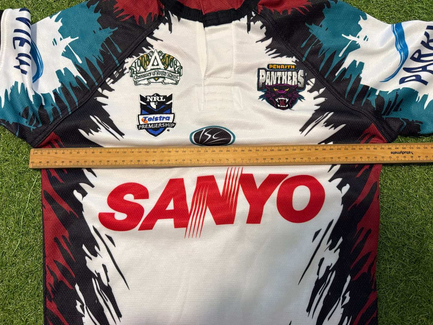 2008 Penrith Panthers player issue away Jersey (S)