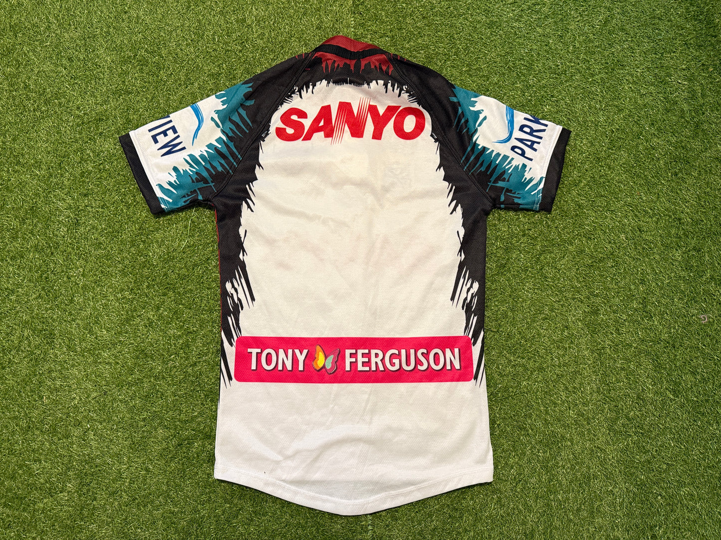 2008 Penrith Panthers player issue away Jersey (S)