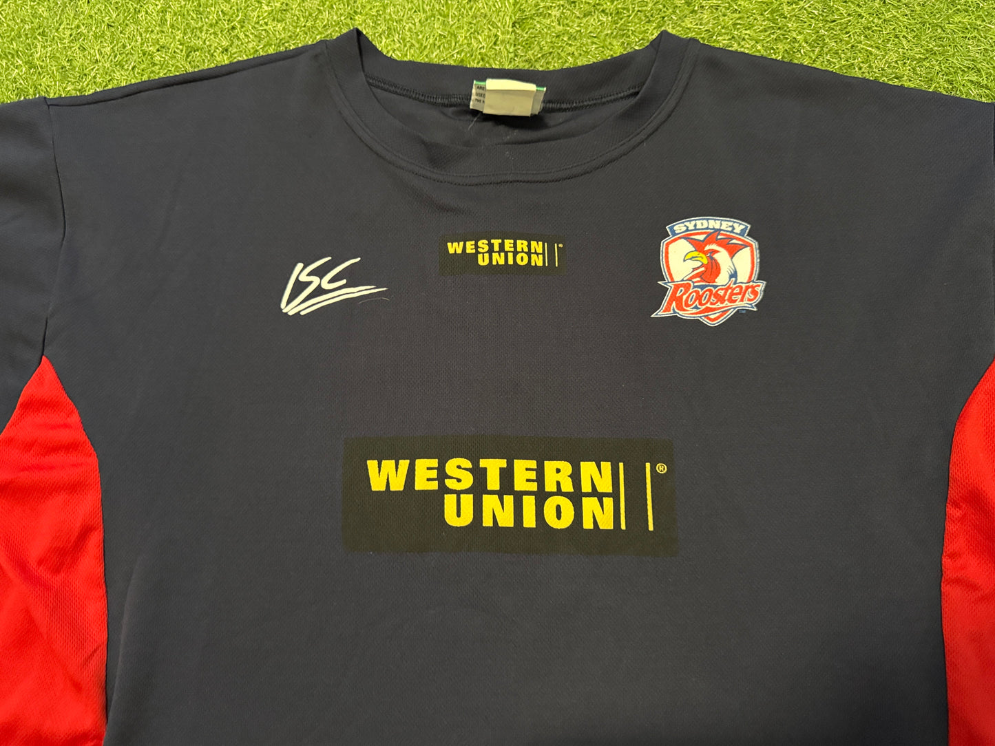 2002 Sydney Roosters training tee (3XL)