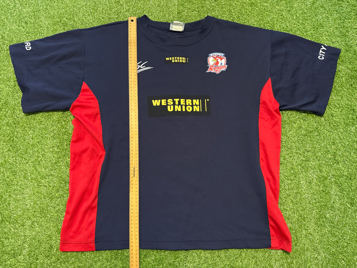 2002 Sydney Roosters training tee (3XL)