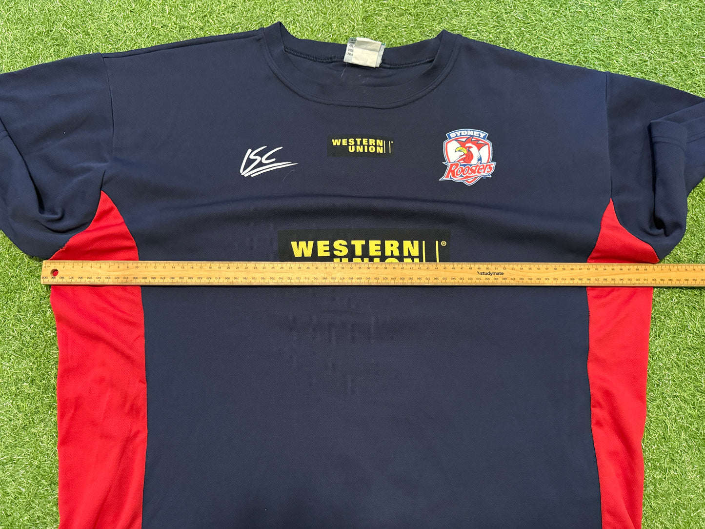 2002 Sydney Roosters training tee (3XL)