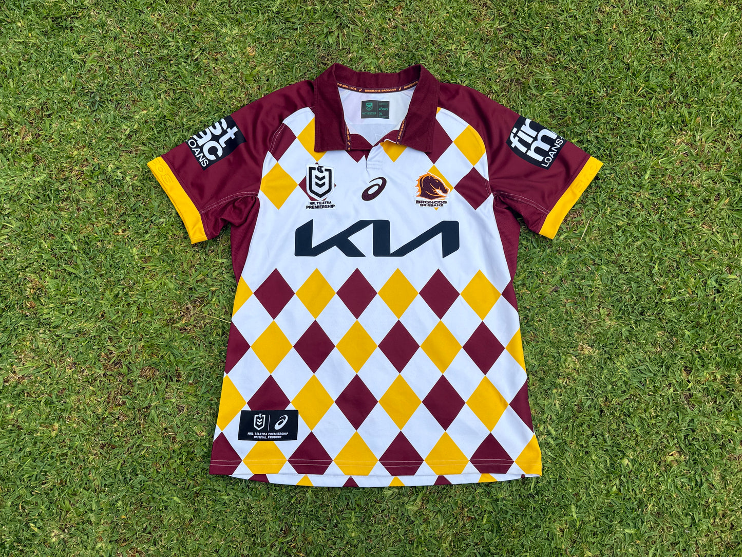 2024 Brisbane Broncos Heritage Jersey (XL)