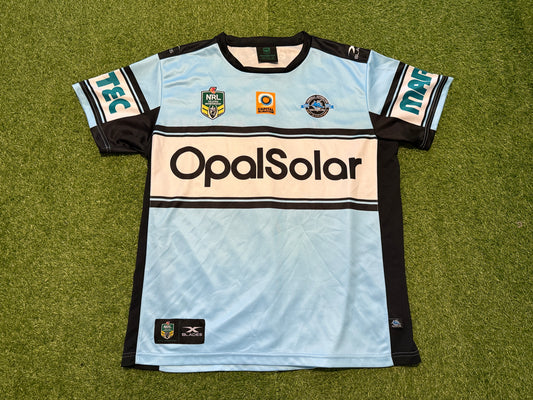 2017 Cronulla Sharks Home Jersey (2XL)